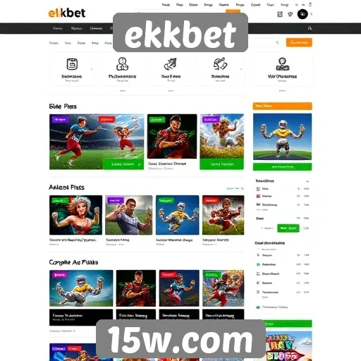 Acessibilidade e usabilidade do site ekkbet