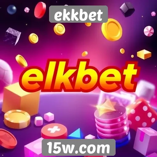 Diversidade de jogos disponíveis no ekkbet