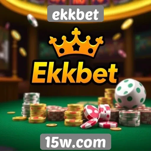 Ekkbet oferece vasta gama de jogos de cassino