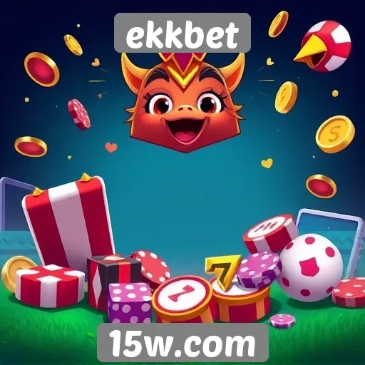 Ekkbet oferece ampla variedade de jogos de cassino