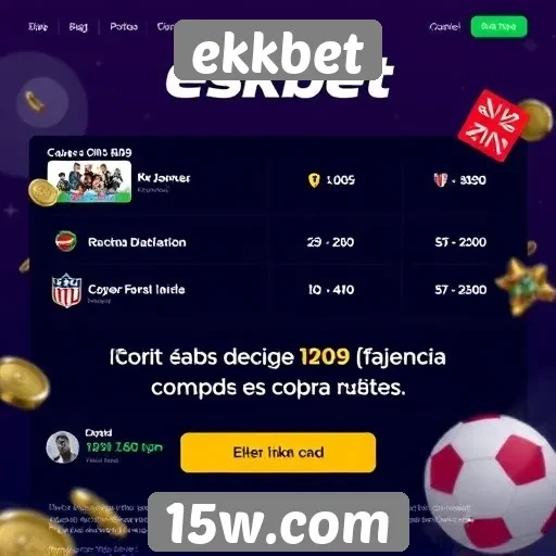 Ekkbet oferece promoções para novos jogadores