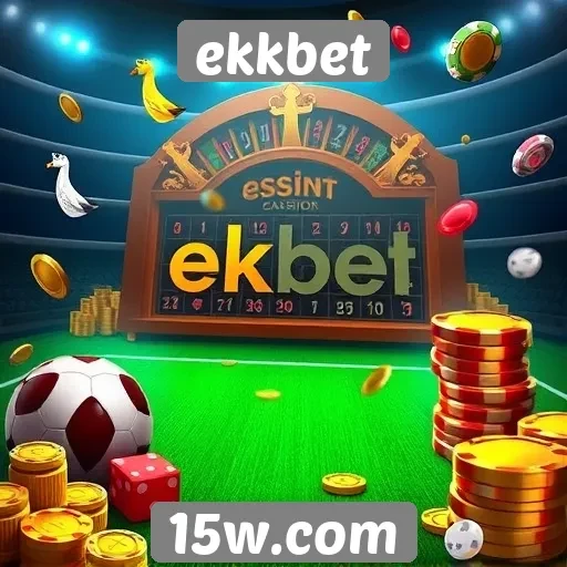 Ekkbet oferece diversidade em jogos de cassino online