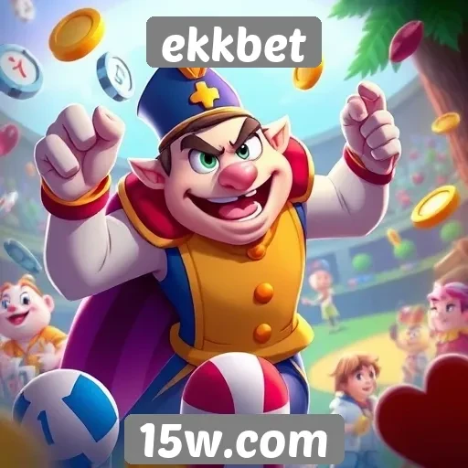 Ekkbet oferece variedade de jogos online