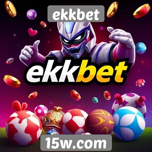 Ekkbet oferece plataforma de jogos online diversificada