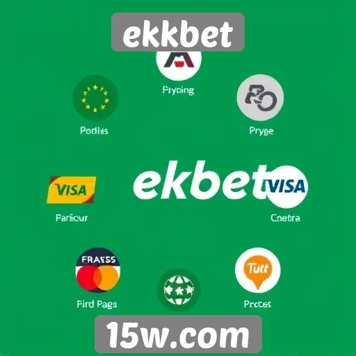 Ekkbet e suas opções de pagamento