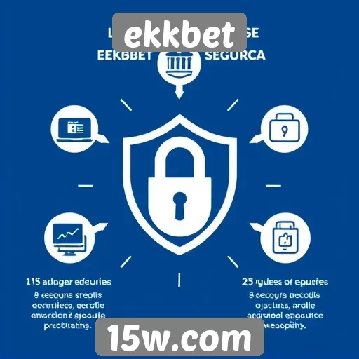 Recursos de segurança do site ekkbet