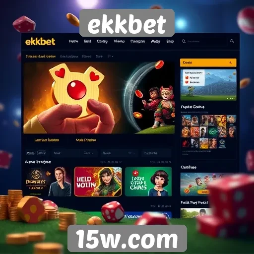 Facilidade de uso do site ekkbet para novos jogadores