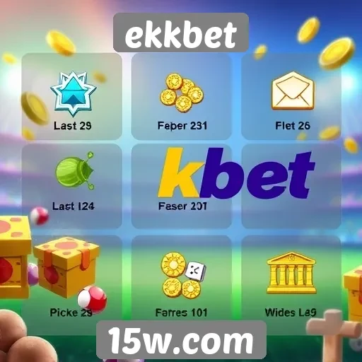 Recursos e funcionalidades do site de jogos ekkbet