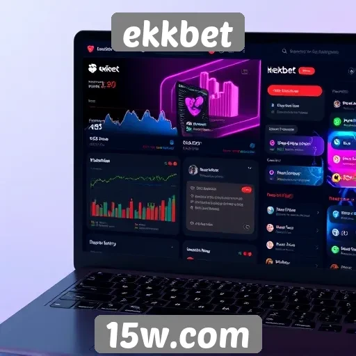 Análise da interface do usuário do site ekkbet