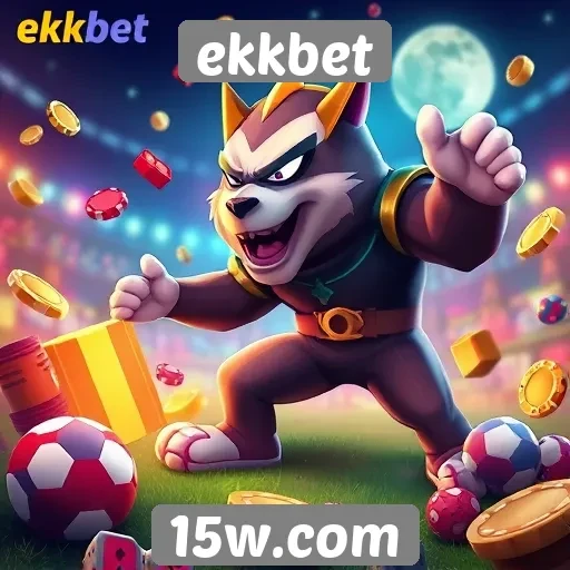 Variedades de jogos disponíveis na plataforma ekkbet