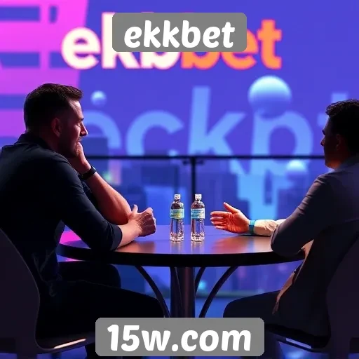 Entrevista com desenvolvedores sobre parcerias da ekkbet