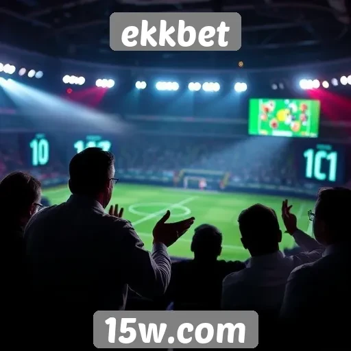 Funcionamento do sistema de apostas ao vivo no ekkbet