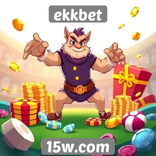 Características principais do site de jogos ekkbet