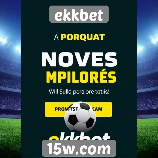 Promoção de novos jogadores na ekkbet