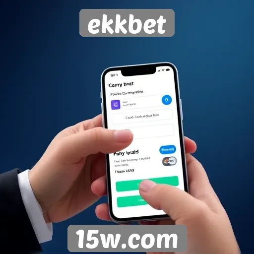 Integração de métodos de pagamento no ekkbet