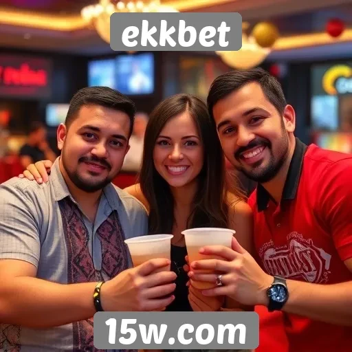 Jogadores relatam experiências positivas em ekkbet