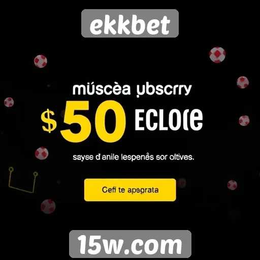 Promoções e bônus atrativos no ekkbet