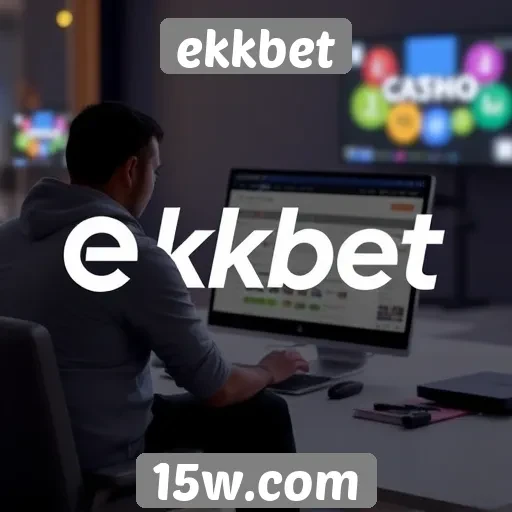 análise das funcionalidades do site ekkbet