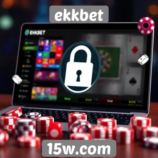 Segurança e confiabilidade do site Ekkbet em destaque