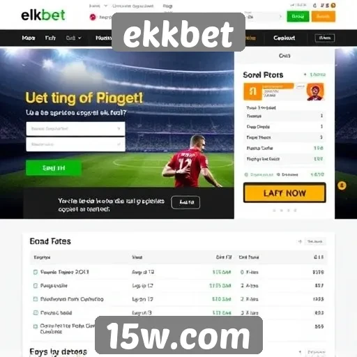 Avaliação da experiência do usuário no site ekkbet