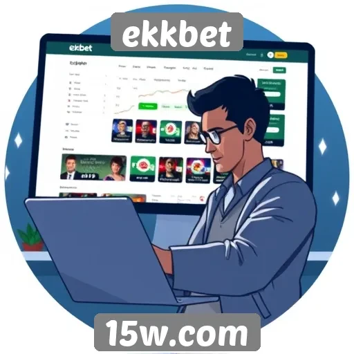 Experiência do usuário no site de ekkbet