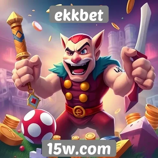 Análise da variedade de jogos no site Ekkbet